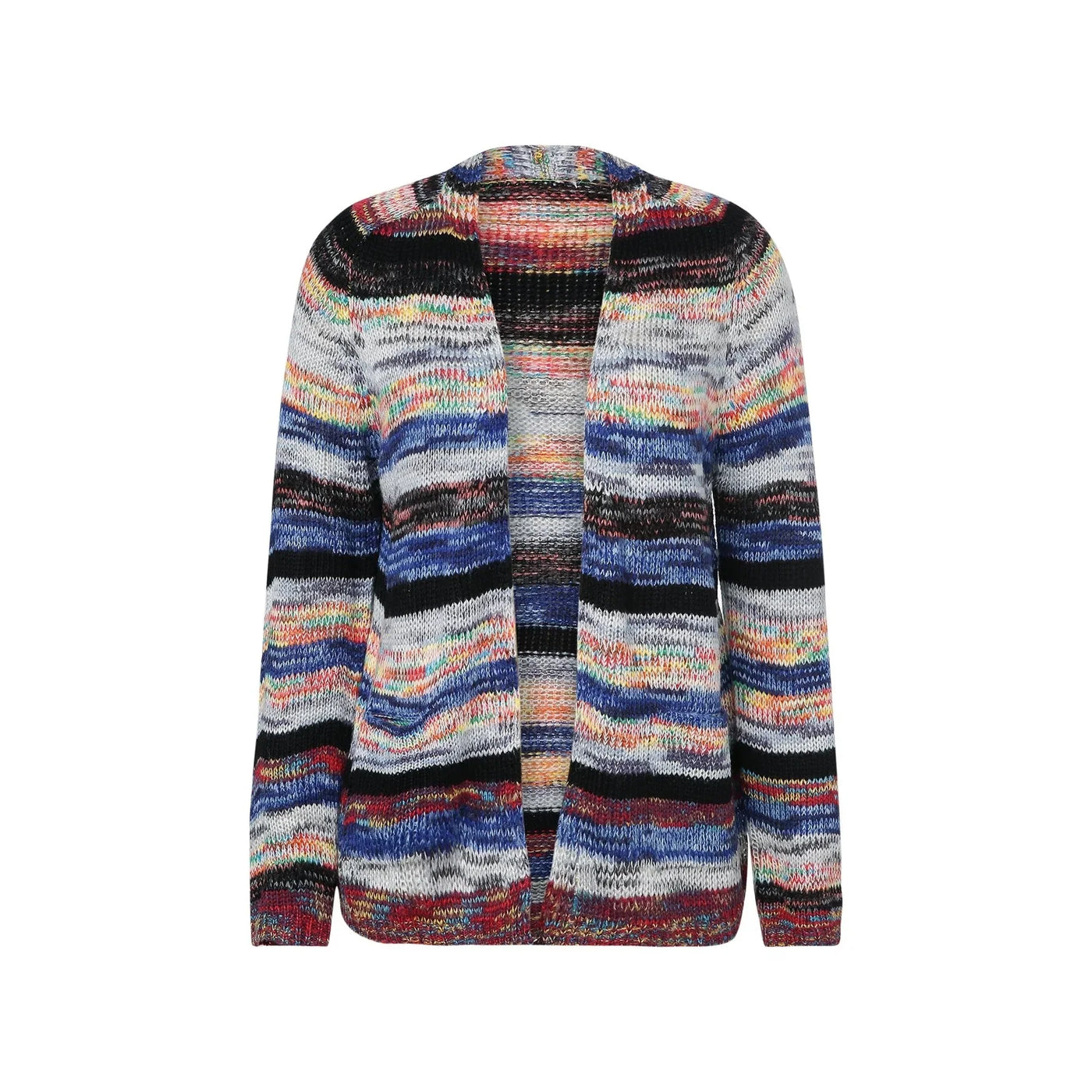 Beth | Levendig veelkleurig vest 