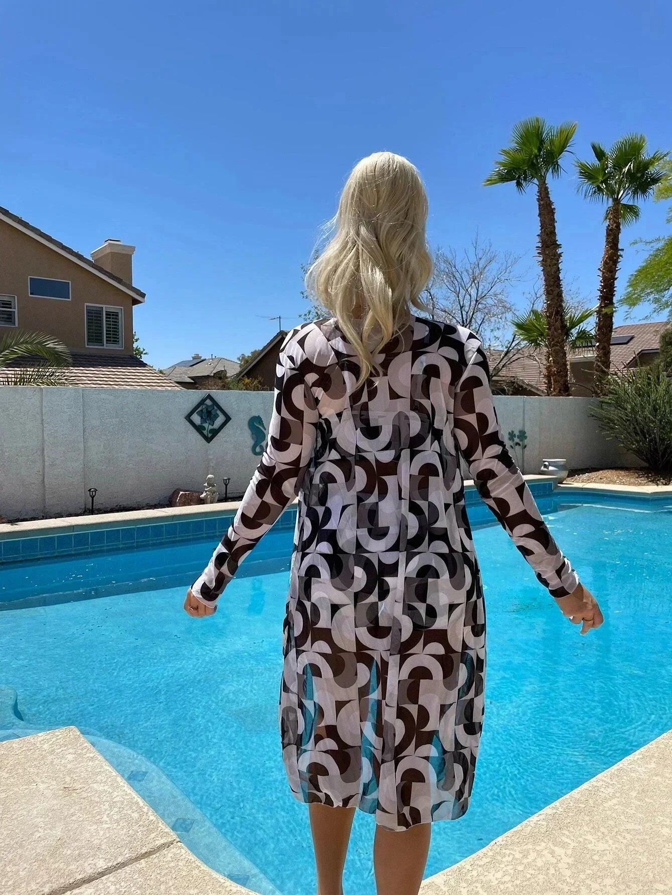 AMALFI™ - Bikiniset met hoge taille en cover-up