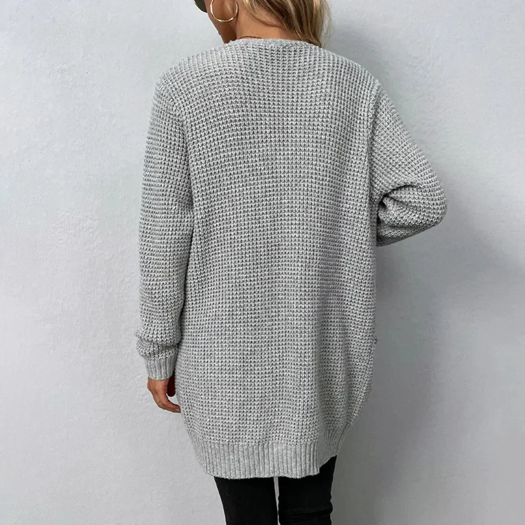 Brianna | Casual, ontspannen vest 