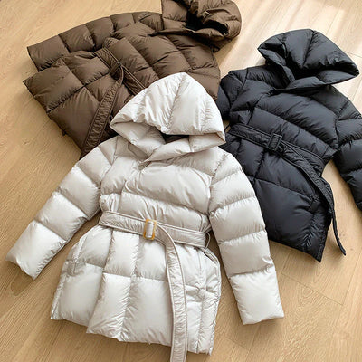 Carrie | Winterjas met riem 