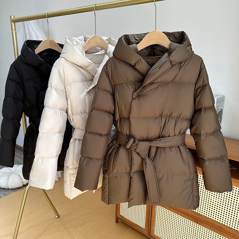 Carrie | Winterjas met riem 