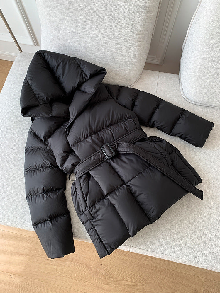 Carrie | Winterjas met riem 
