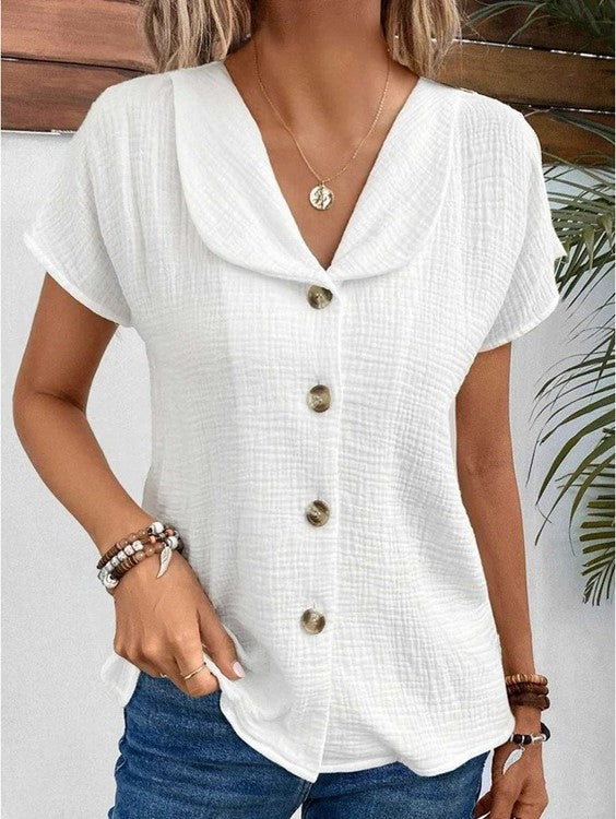 Casia | Chique herfstblouse 