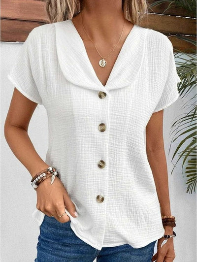 Casia | Chique herfstblouse 
