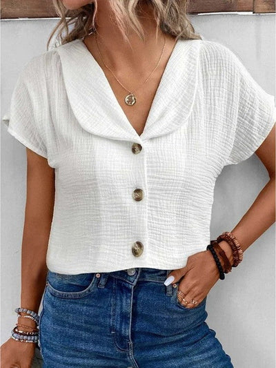 Casia | Chique herfstblouse 