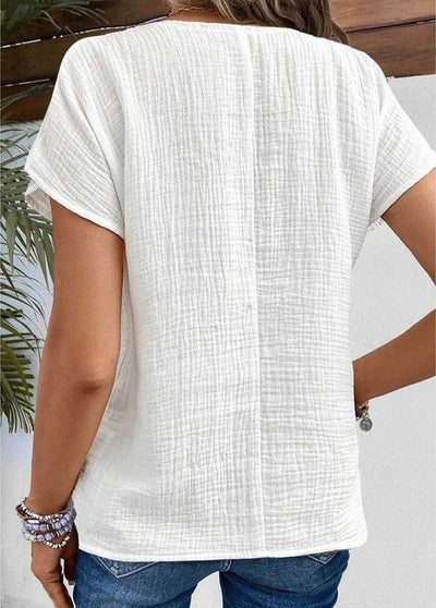Casia | Chique herfstblouse 