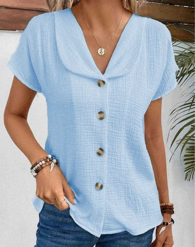 Casia | Chique herfstblouse 