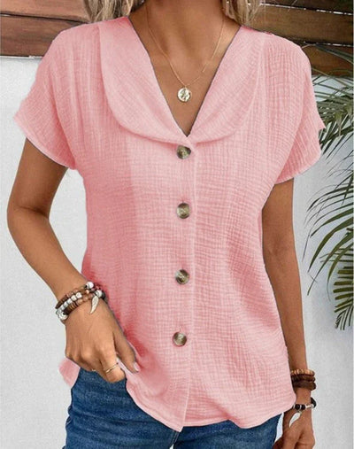 Casia | Chique herfstblouse 