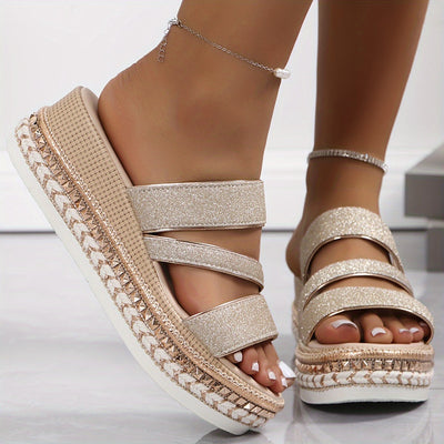 LINDY - Comfortabele lentesandalen