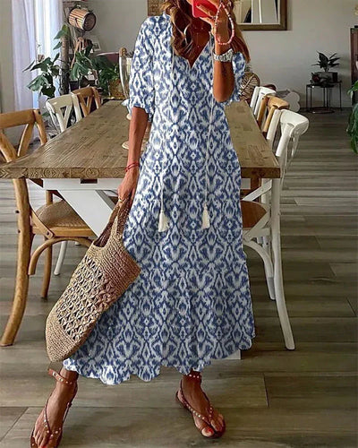 Dana | Boho buikbedekkende jurk