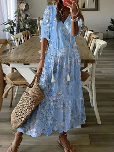 Dana | Boho buikbedekkende jurk