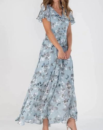 Alaine | Charmante bloemenjurk