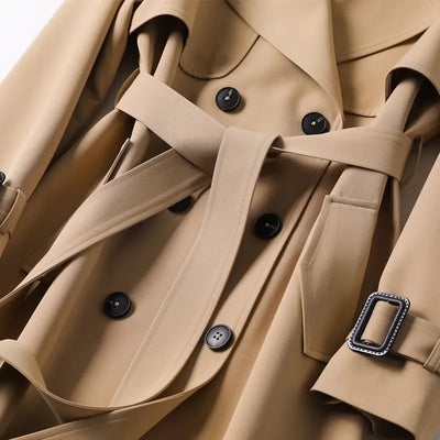 Julia™ Elegante Trenchcoat