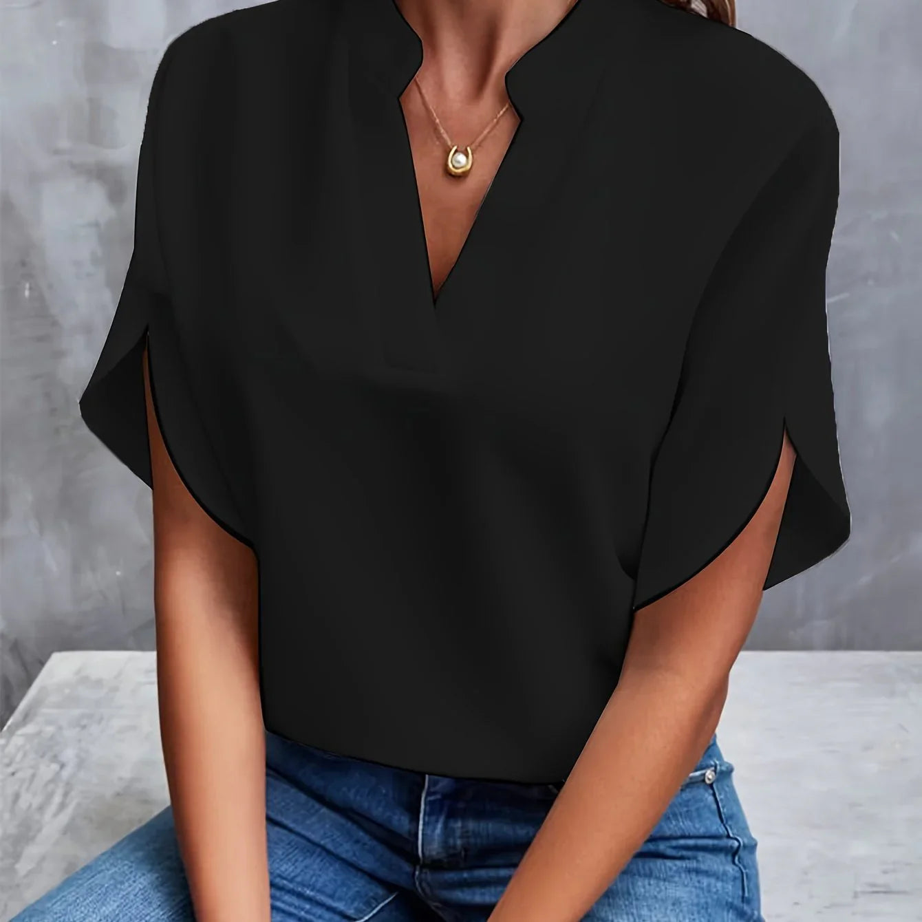 Eleanor | Elegante blouse