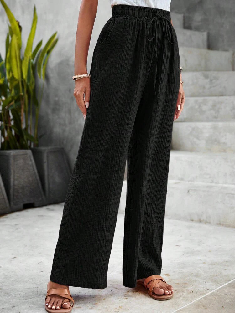 Eve | Relaxte wijde broek 