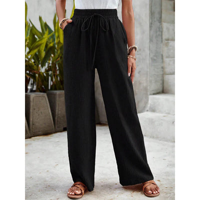 Eve | Relaxte wijde broek 