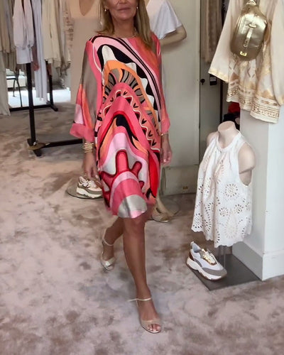 Marcia™ - Jurk met levendige print