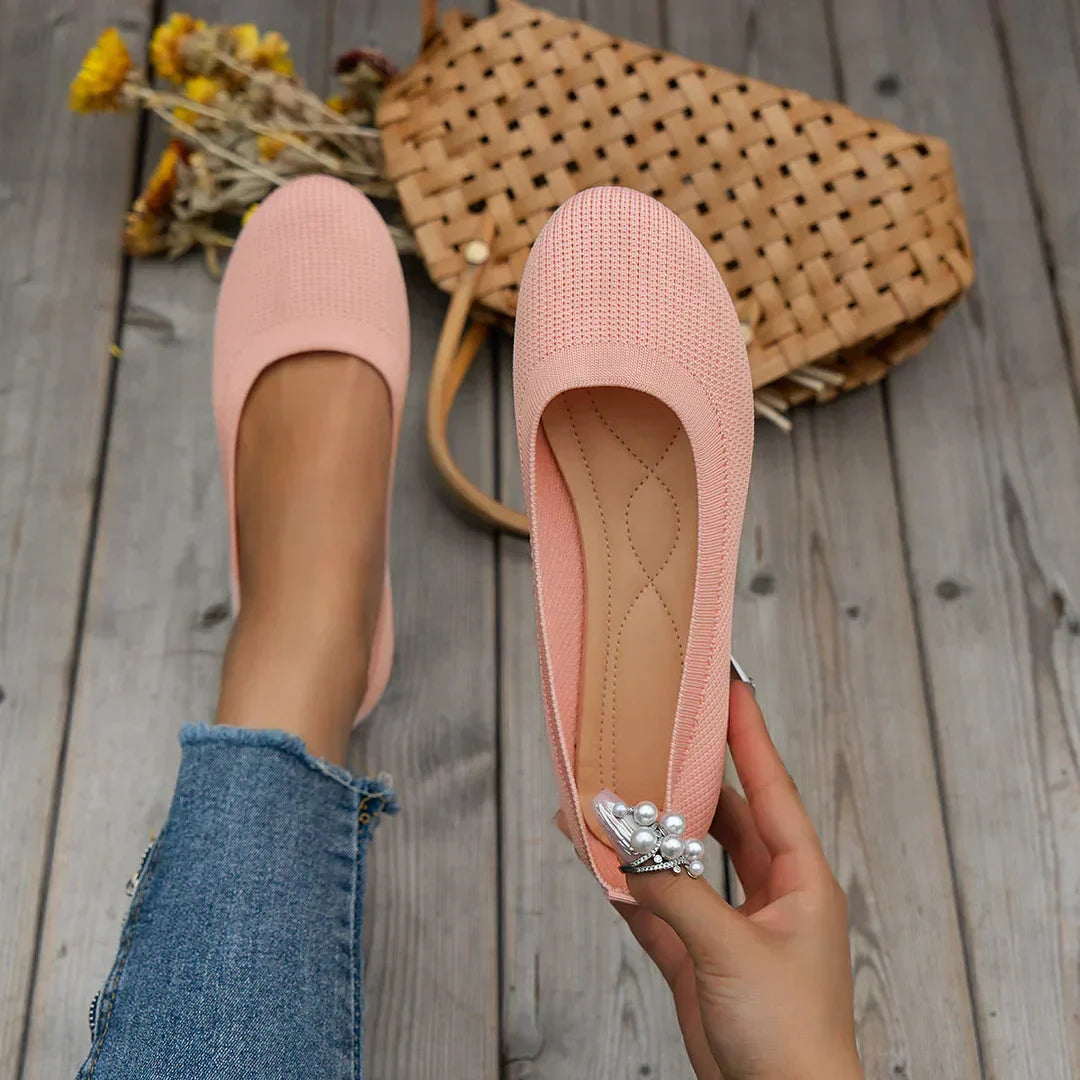 Freya | Antislip ademende pumpschoenen