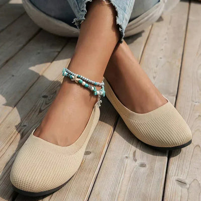 Freya | Antislip ademende pumpschoenen