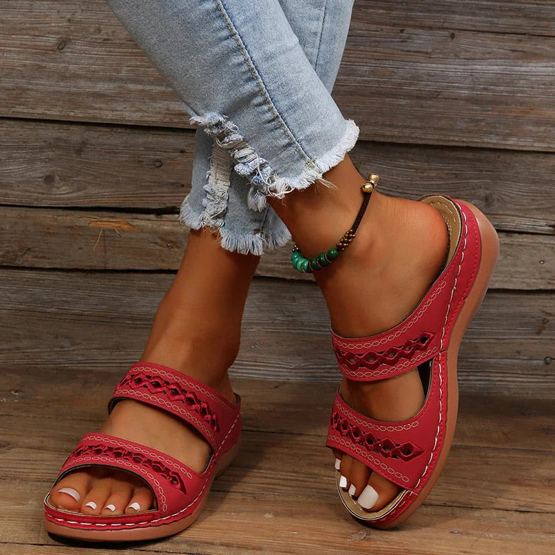 Harper | Comfortabele orthopedische sandalen voor dames