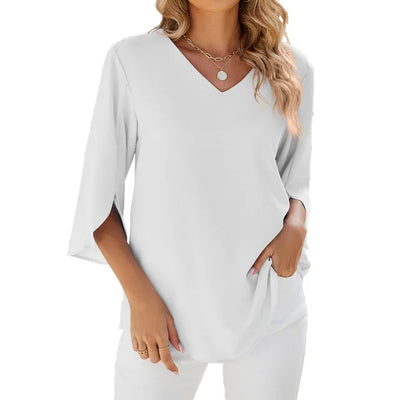 Helen | V-hals blouse 
