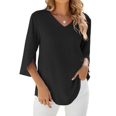 Helen | V-hals blouse 