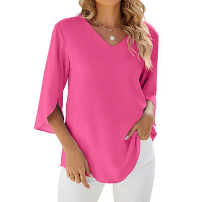 Helen | V-hals blouse 