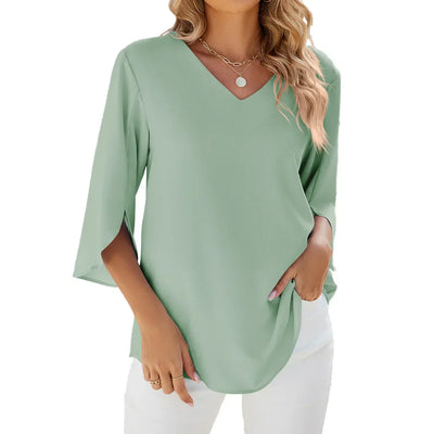Helen | V-hals blouse 