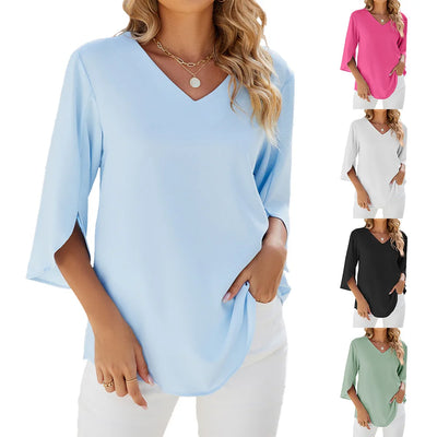 Helen | V-hals blouse 