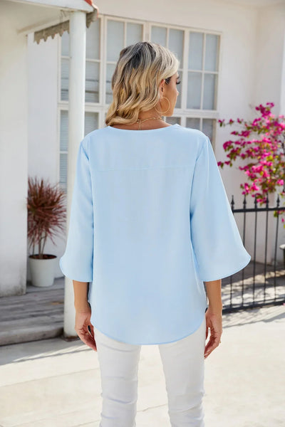 Helen | V-hals blouse 