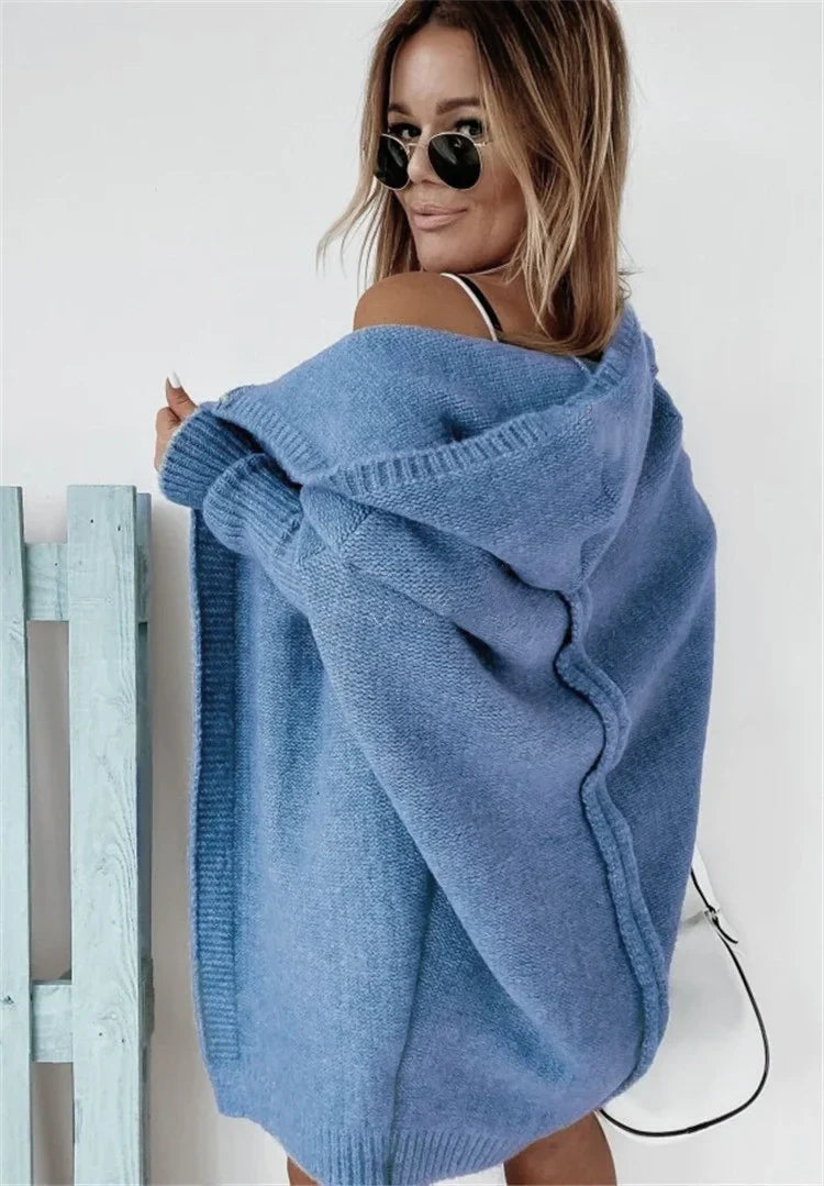 Heidi | Gezellige oversized hoodie met capuchon