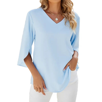 Helen | V-hals blouse 