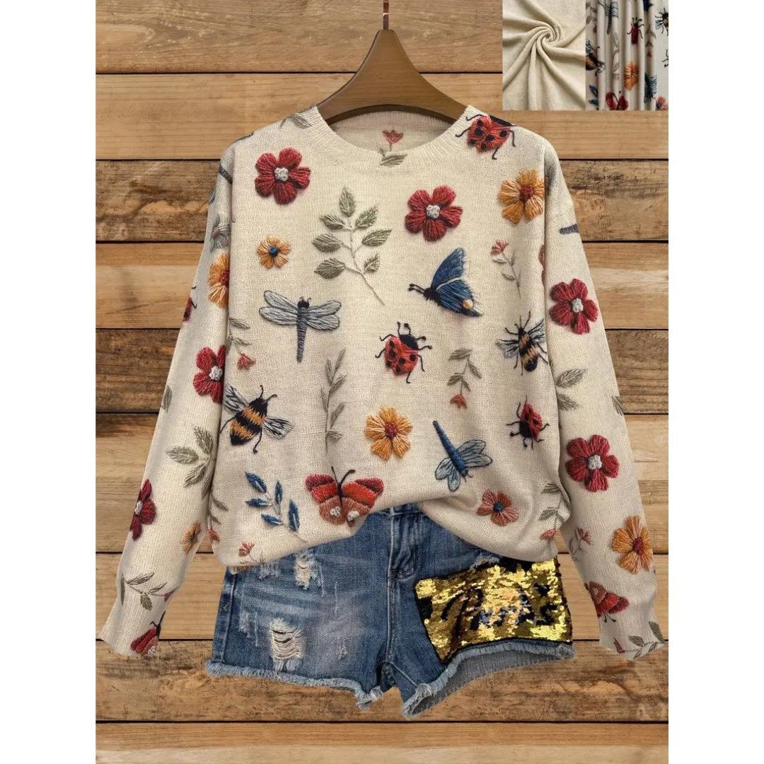 Flor - Whimsical Garden Lange Mouwen