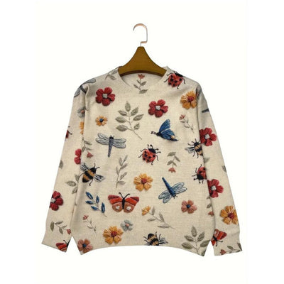Flor - Whimsical Garden Lange Mouwen
