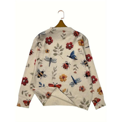 Flor - Whimsical Garden Lange Mouwen