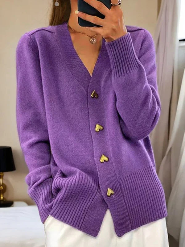 Klaraa | Elegante Cardigan