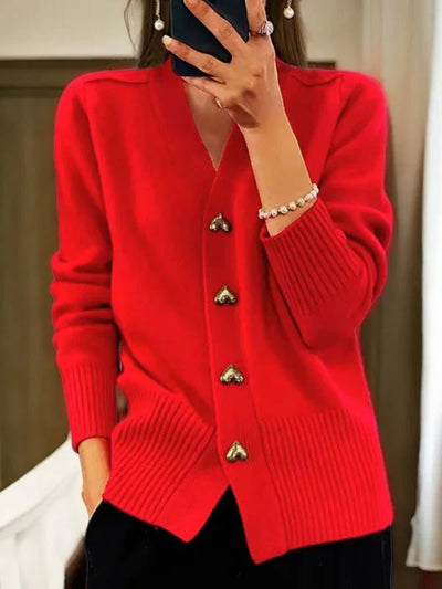 Klaraa | Elegante Cardigan