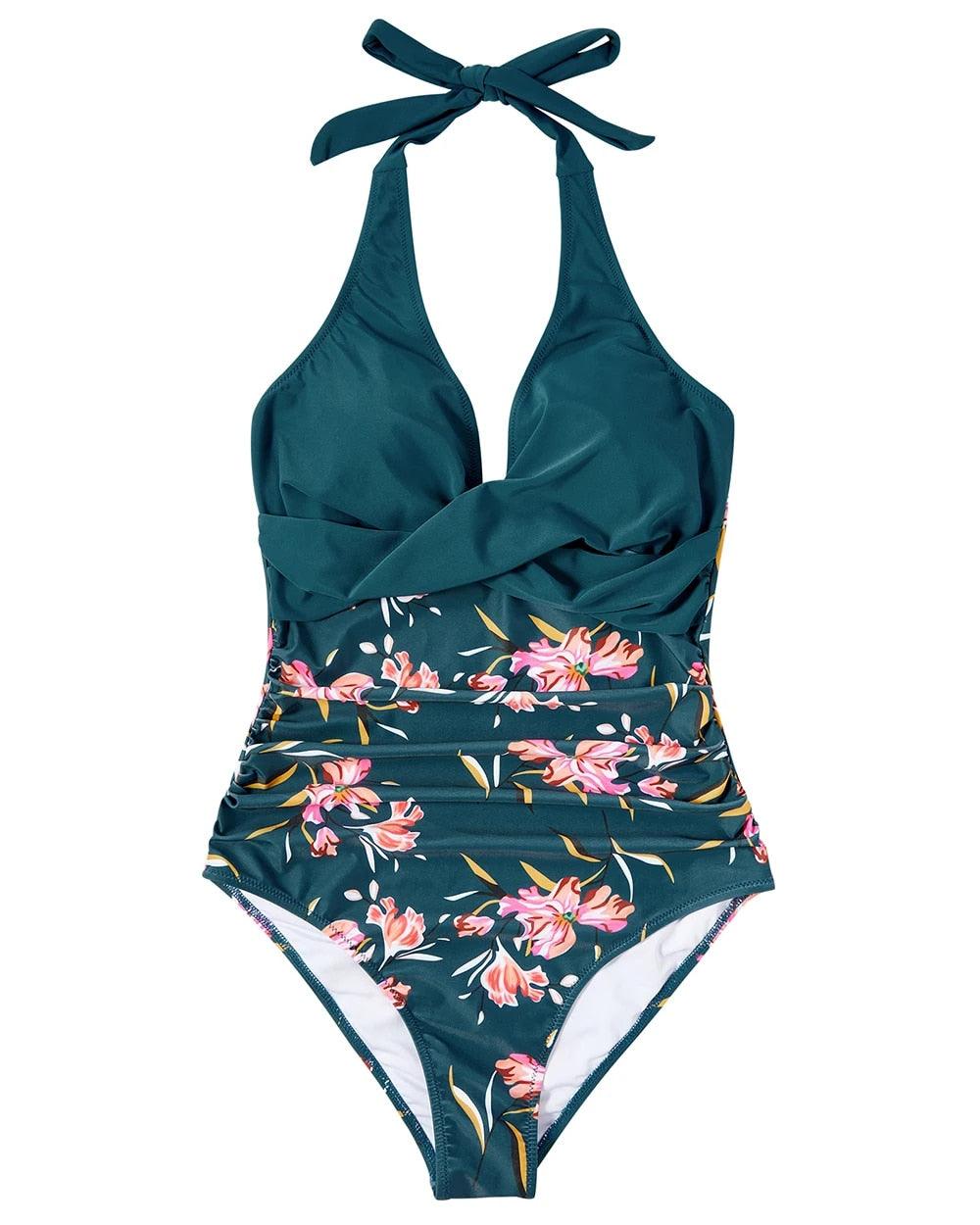 FLORA™ - Flatterend badpak