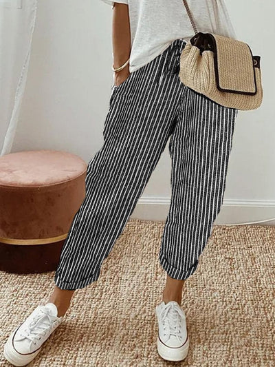 Lulu | Lichtgewicht broek