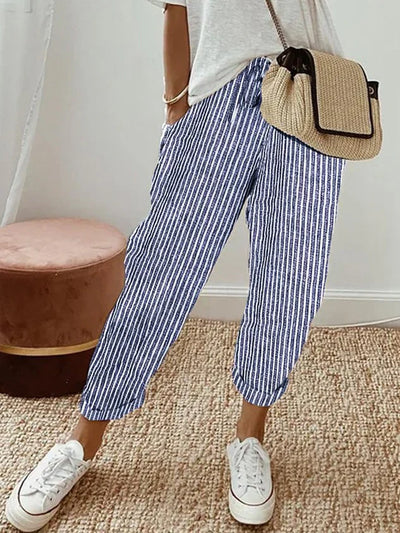 Lulu | Lichtgewicht broek
