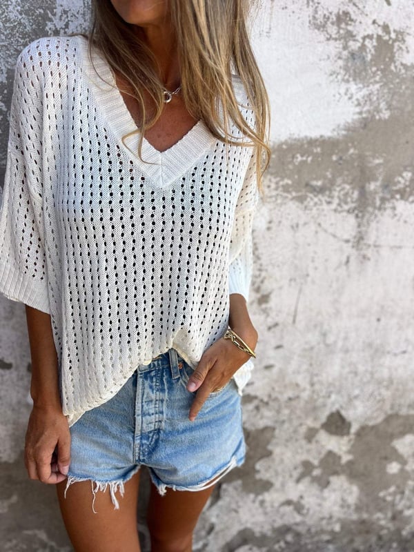 Mandy | Elegante casual top 