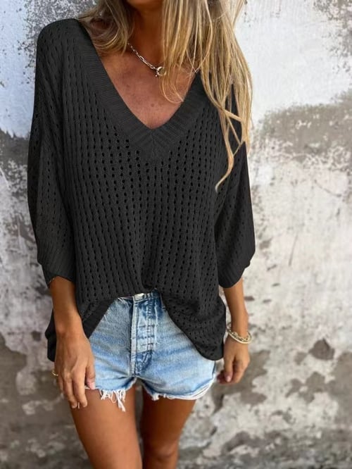 Mandy | Elegante casual top 
