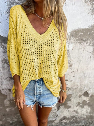 Mandy | Elegante casual top 