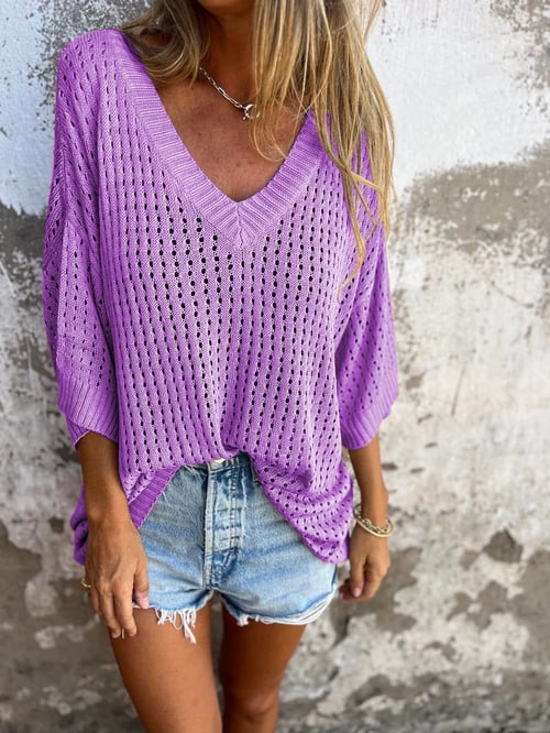 Mandy | Elegante casual top 
