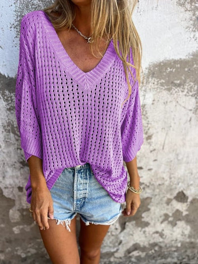 Mandy | Elegante casual top 