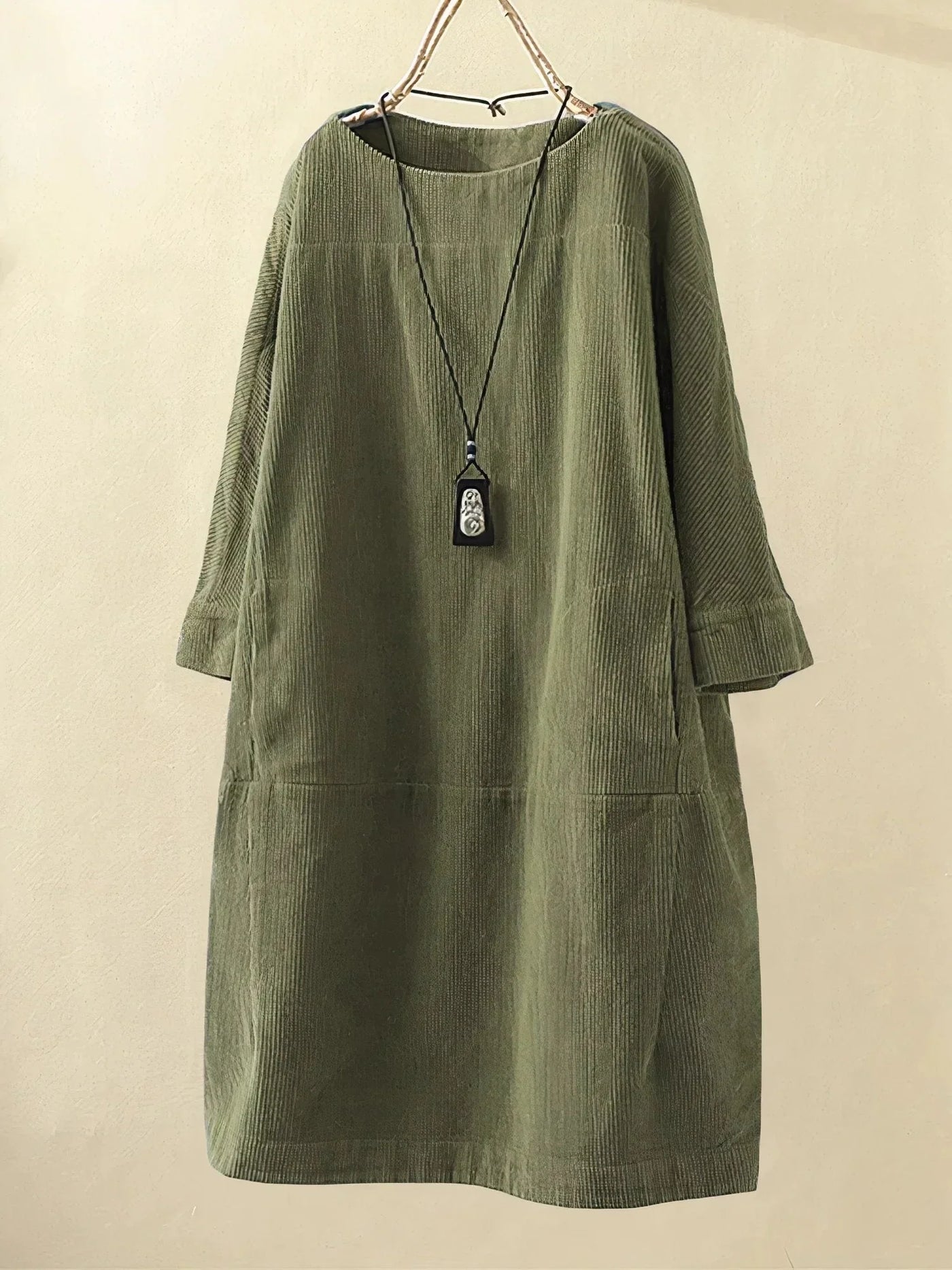 Mayya | Relaxte midi-jurk