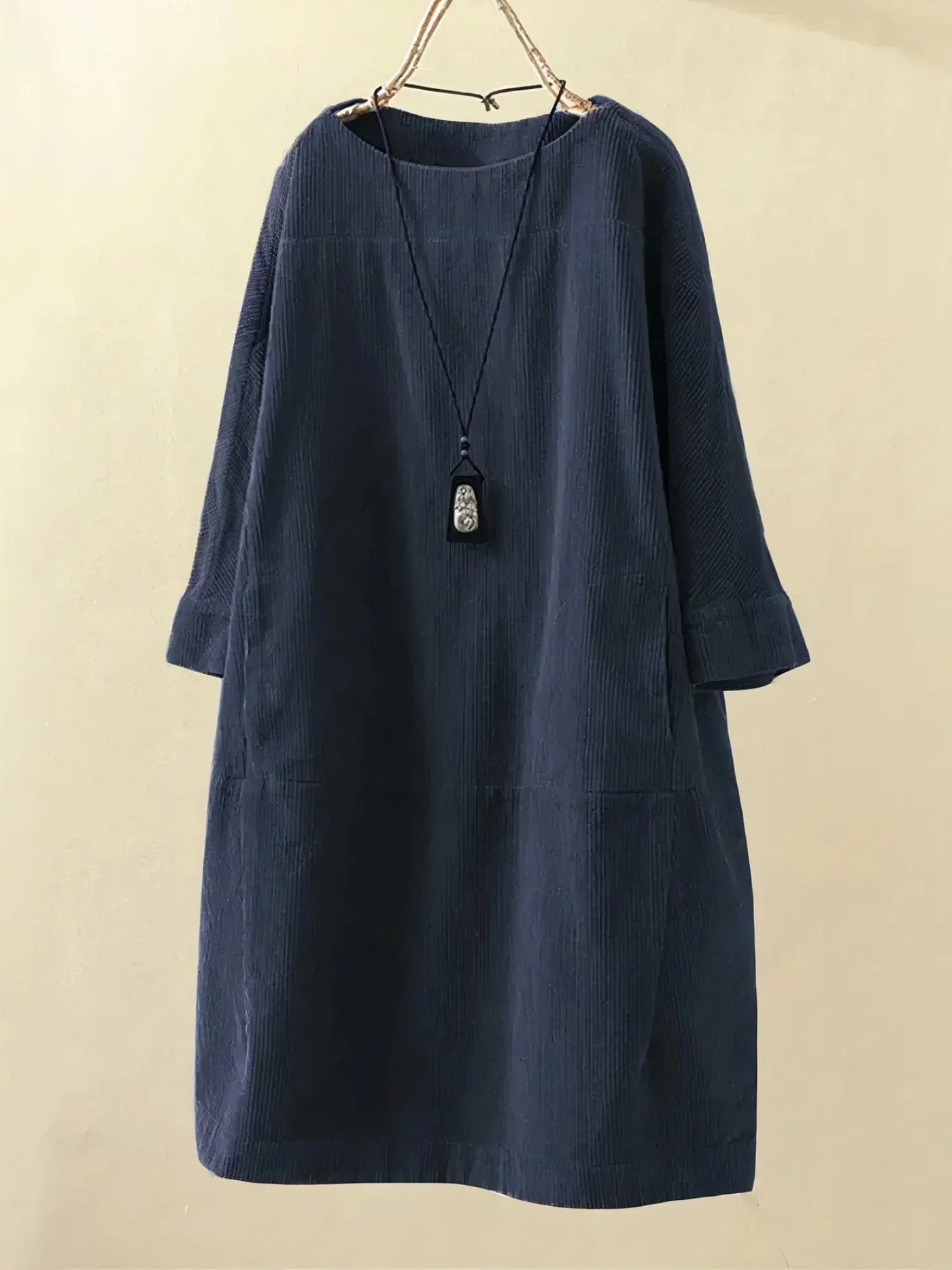 Mayya | Relaxte midi-jurk