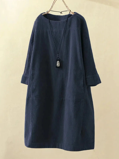 Mayya | Relaxte midi-jurk