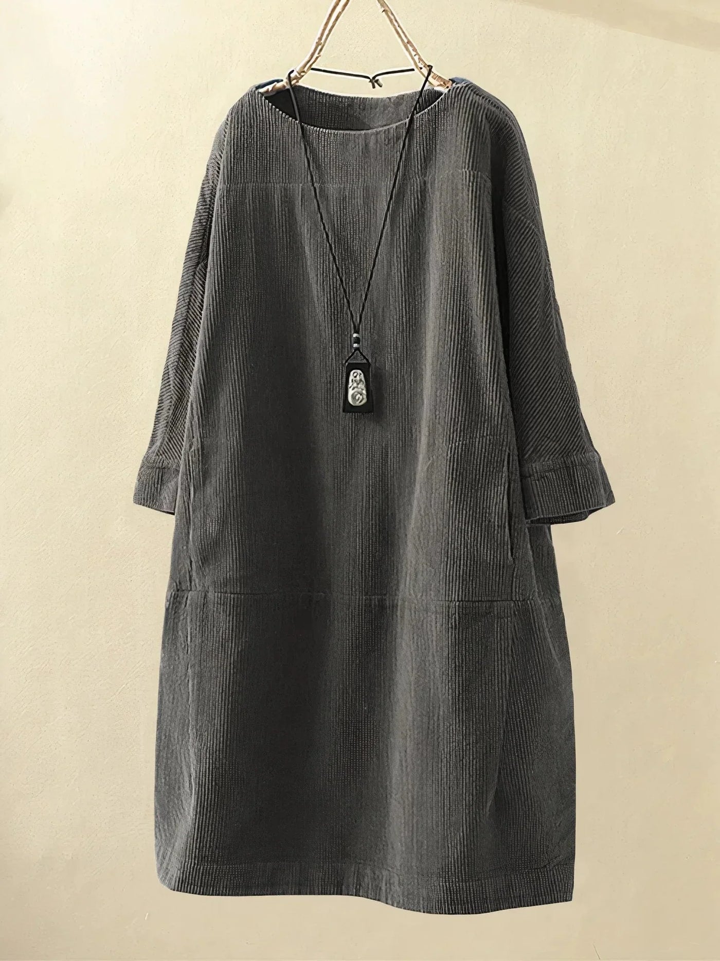 Mayya | Relaxte midi-jurk