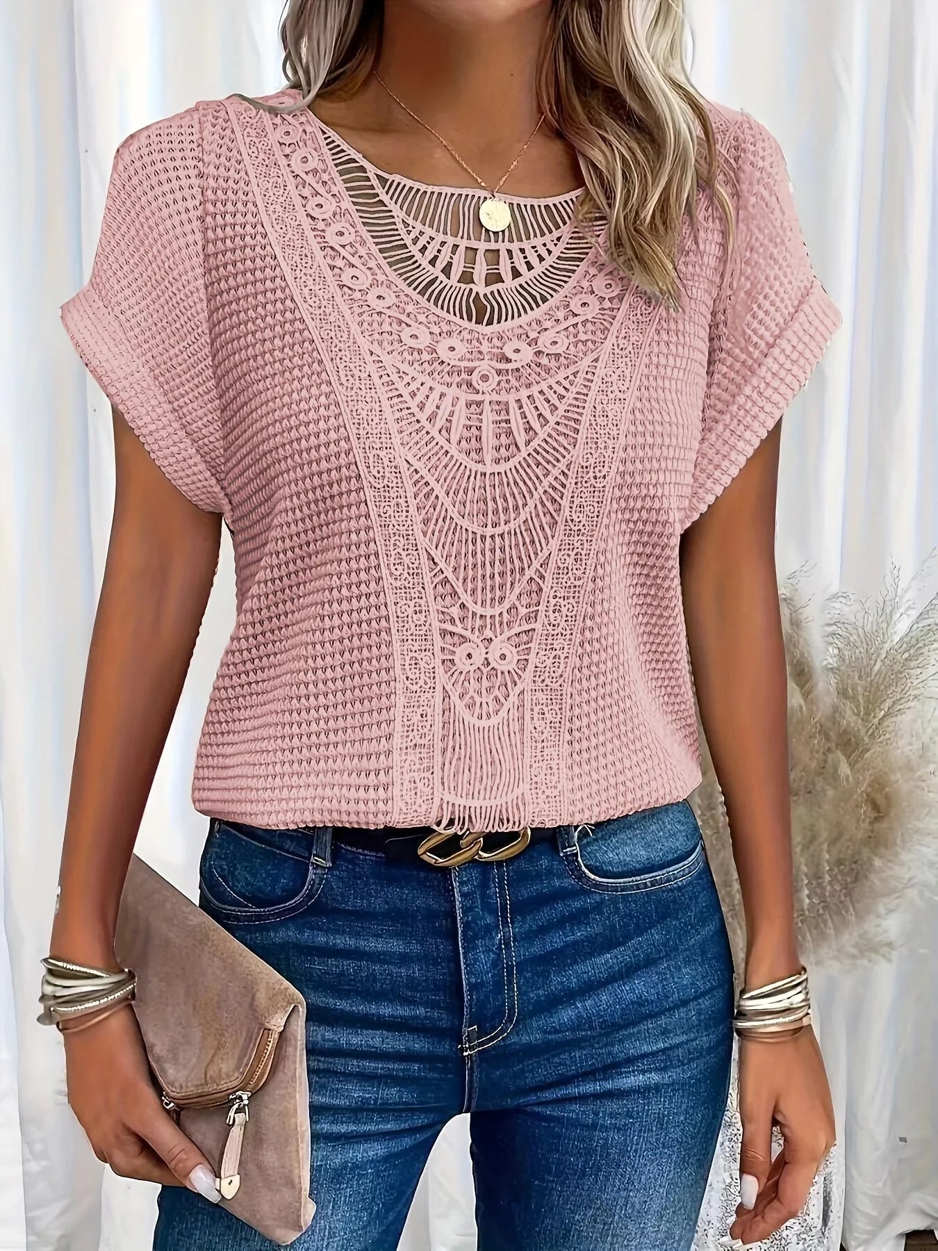 Melissa | Boho-stijl top 